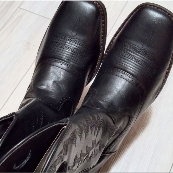 (63-4172) IUV Cowboy Boots For Men Western Boot Sz 13 main image 5